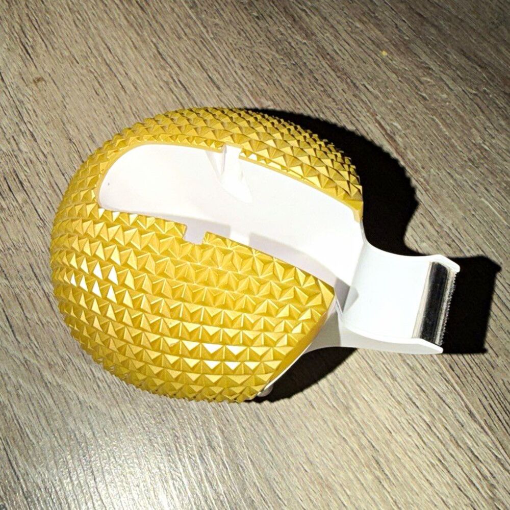 Scotch C47 Tape Dispenser MPN C47 Gold Textured Yellow/White